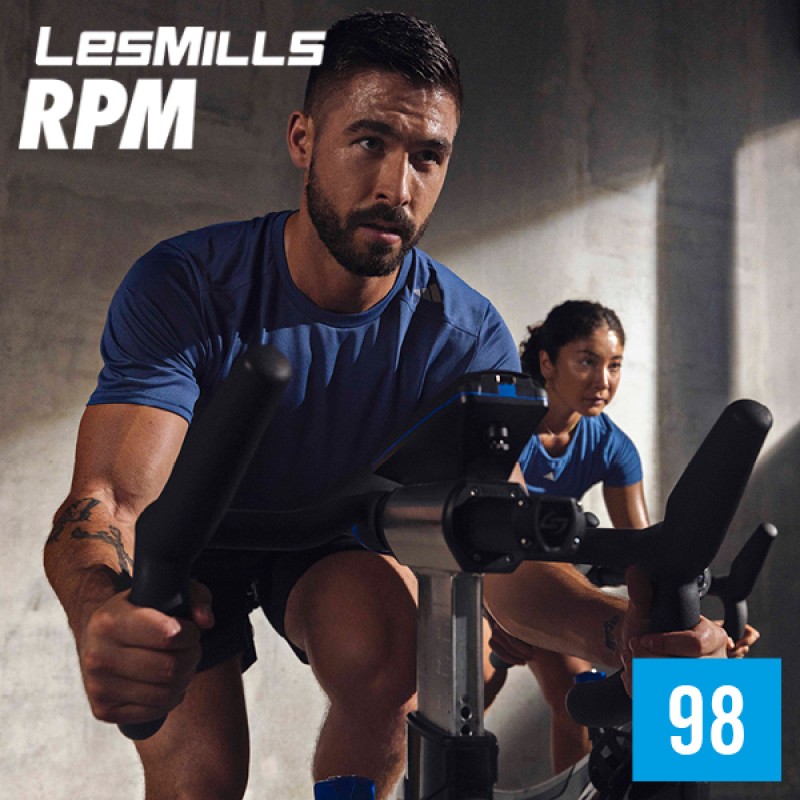 Hot Sale Les Mills Q2 2023 Routines RPM 98 releases RPM 98 DVD, CD & Notes